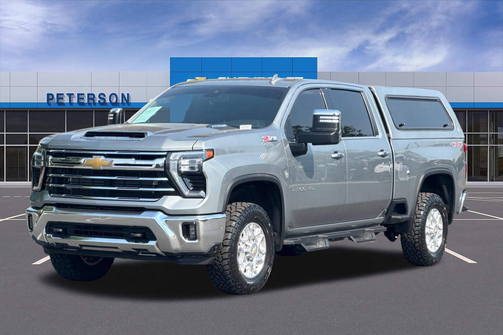 Certified 2024 Chevrolet Silverado 2500 LTZ AWD/4WD image 8