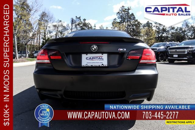 Used 2009 BMW M3 Convertible image 10