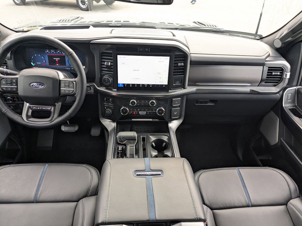 New 2025 Ford F150 Platinum w/ Equipment Group 702A High image 16