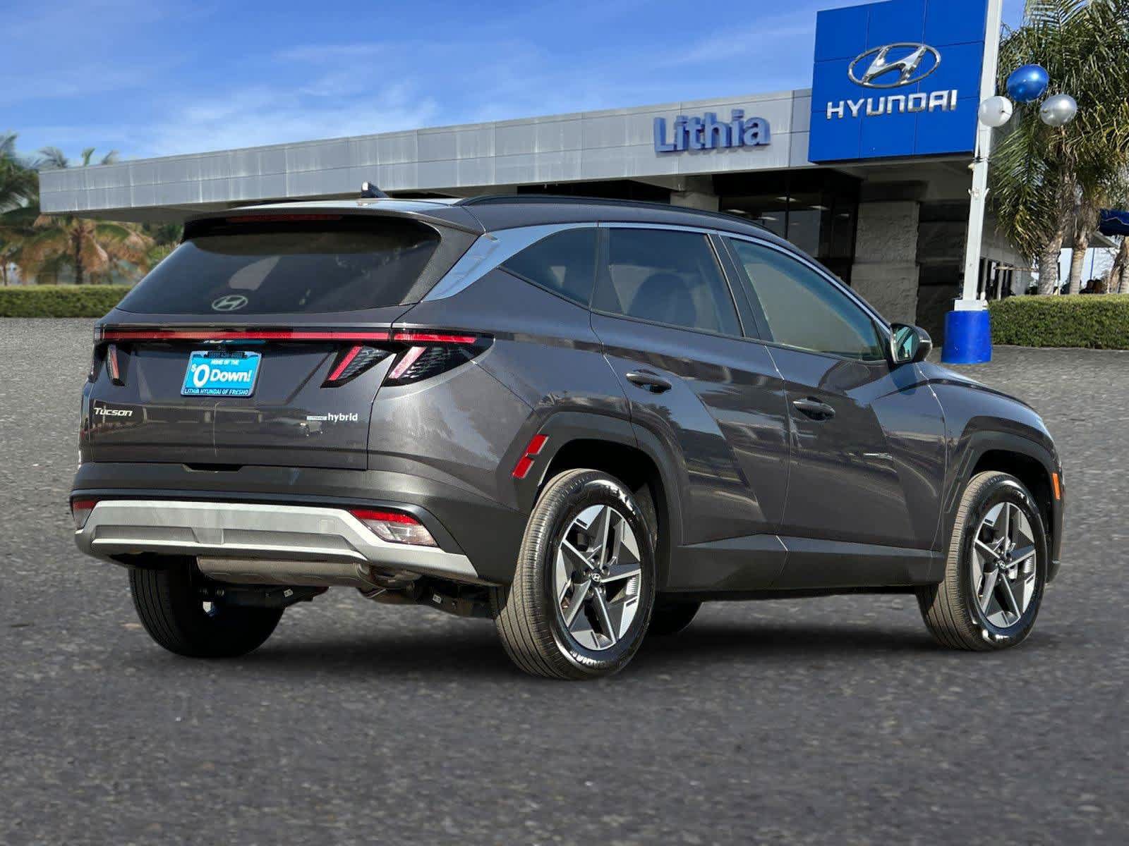 Certified 2025 Hyundai Tucson SEL AWD/4WD image 3