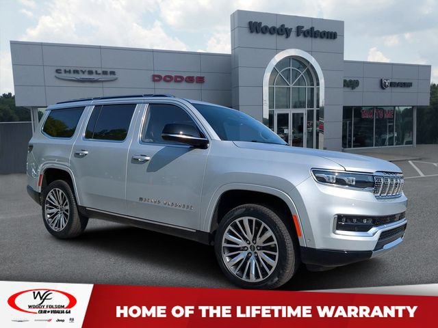 New 2023 Jeep Grand Wagoneer Series III AWD/4WD image 1