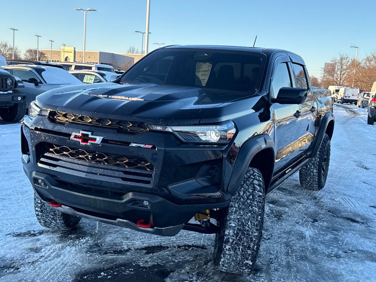 Used 2025 Chevrolet Colorado ZR2 w/ Technology Package image 7