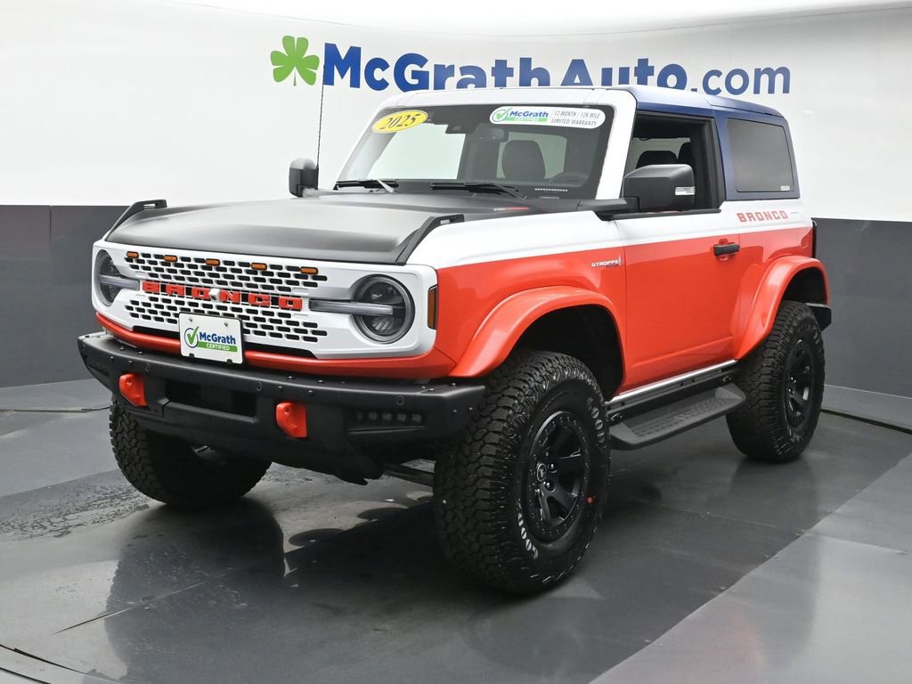 Used 2025 Ford Bronco Stroppe Edition image 14