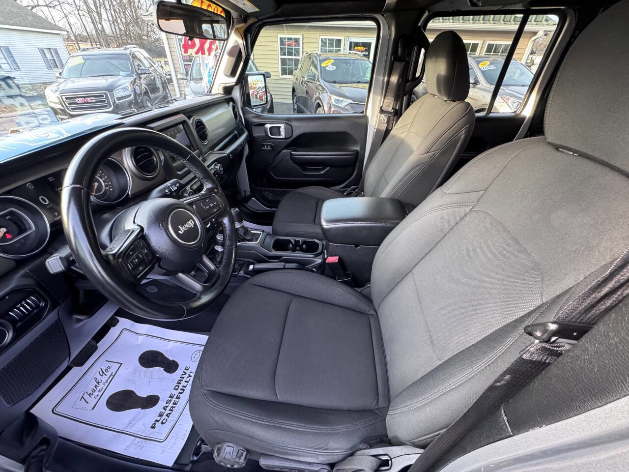 Used 2021 Jeep Wrangler Unlimited Sport image 19