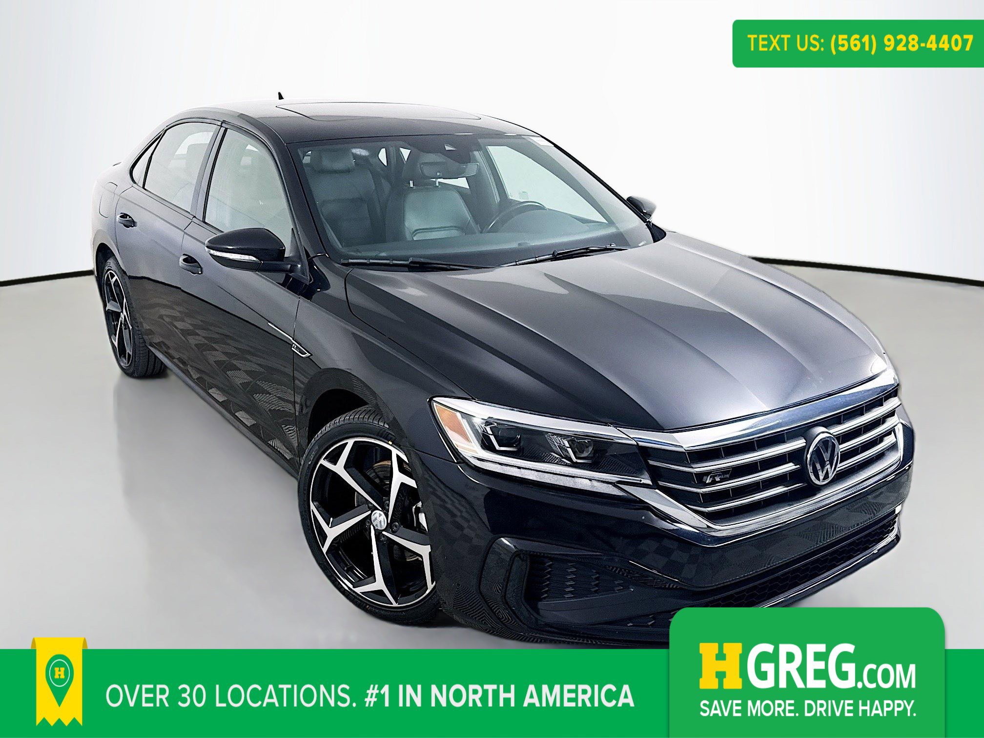 Used 2021 Volkswagen Passat 2.0T R-Line