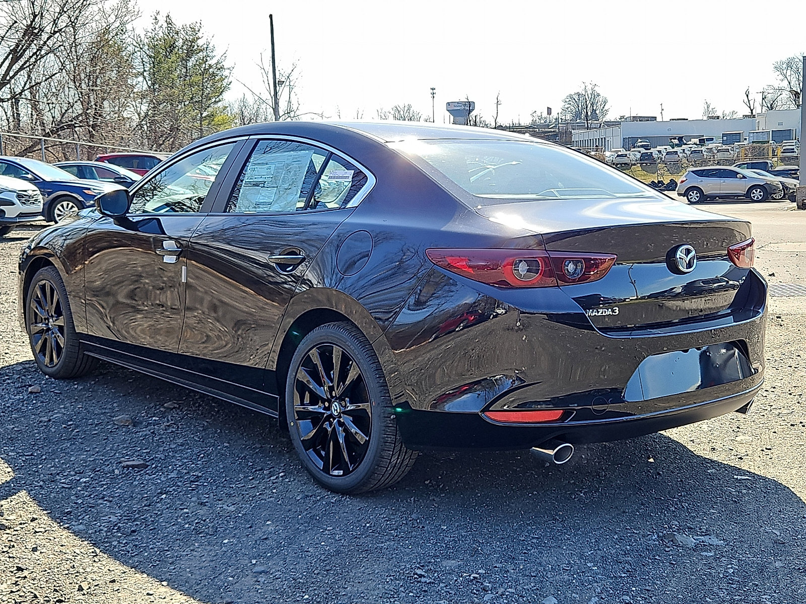New 2026 MAZDA MAZDA3 s Sport image 4