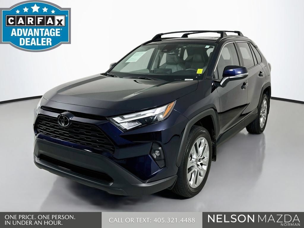 Used 2024 Toyota RAV4 XLE Premium FWD image 1