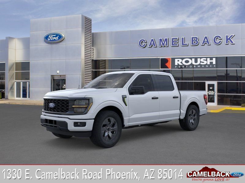 New 2025 Ford F150 STX w/ Equipment Group 200A RWD image 30