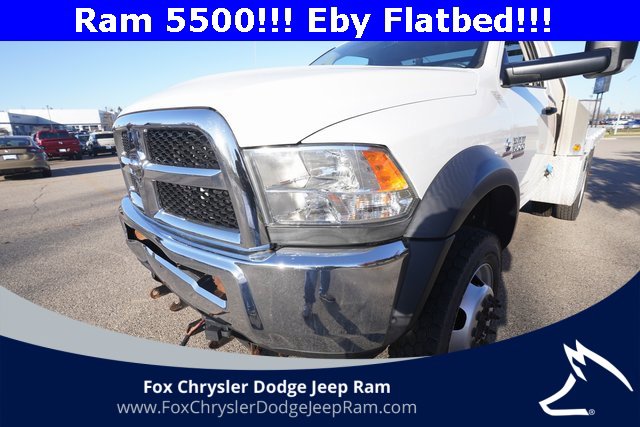 Used 2016 RAM 5500 Tradesman w/ Power & Remote Entry Group image 19