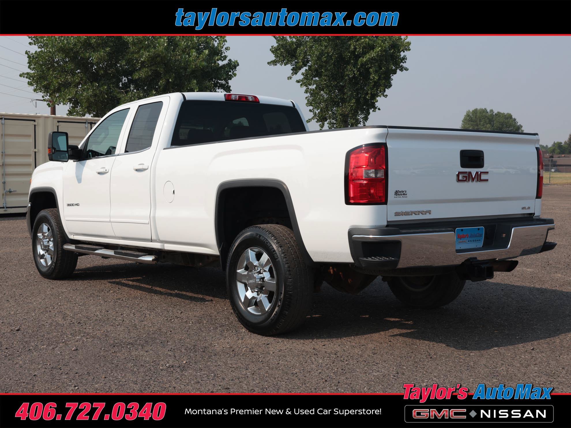 Used 2015 GMC Sierra 3500 SLE AWD/4WD image 35