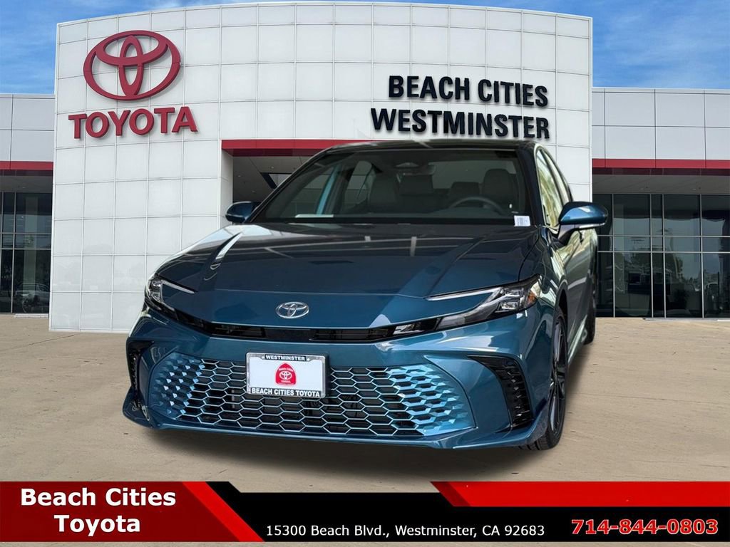 Certified 2026 Toyota Camry XSE image 5