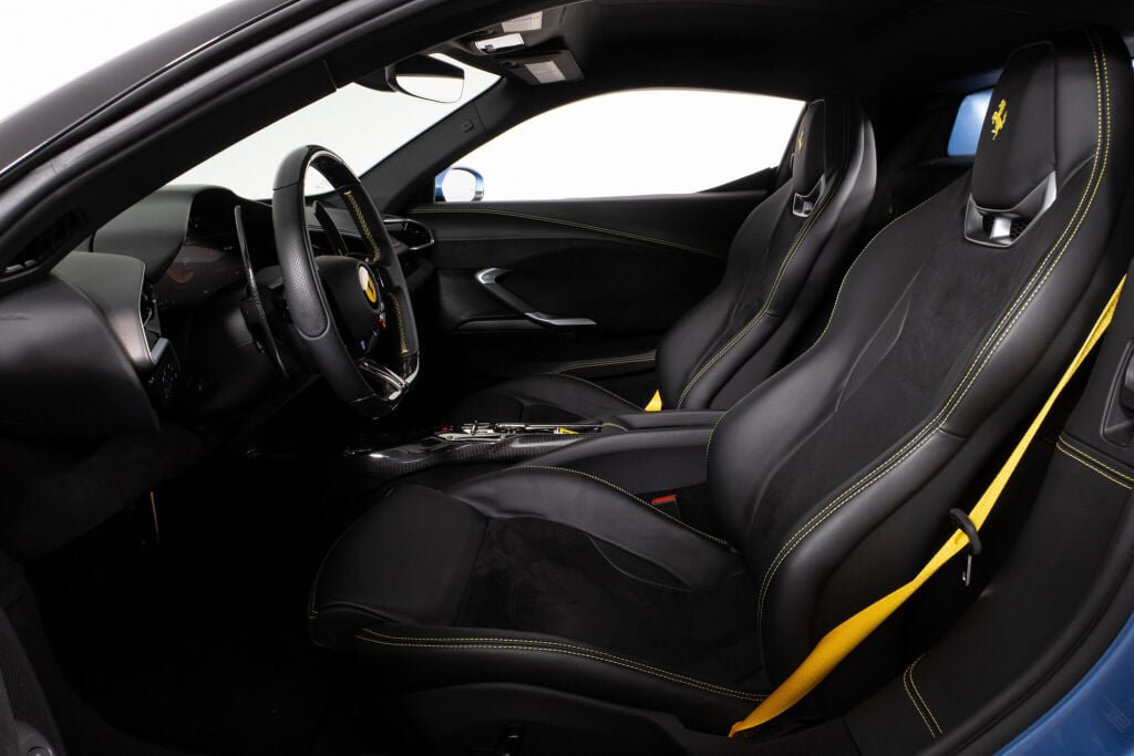 Certified 2023 Ferrari 296 GTB RWD image 4