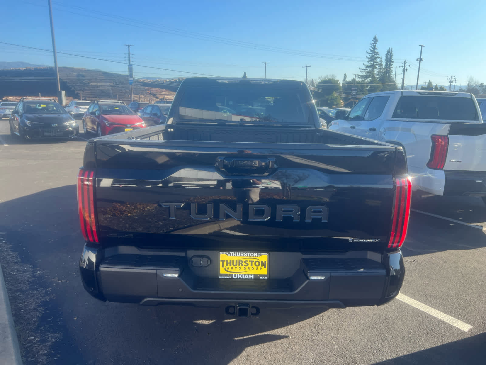 New 2025 Toyota Tundra Limited image 7