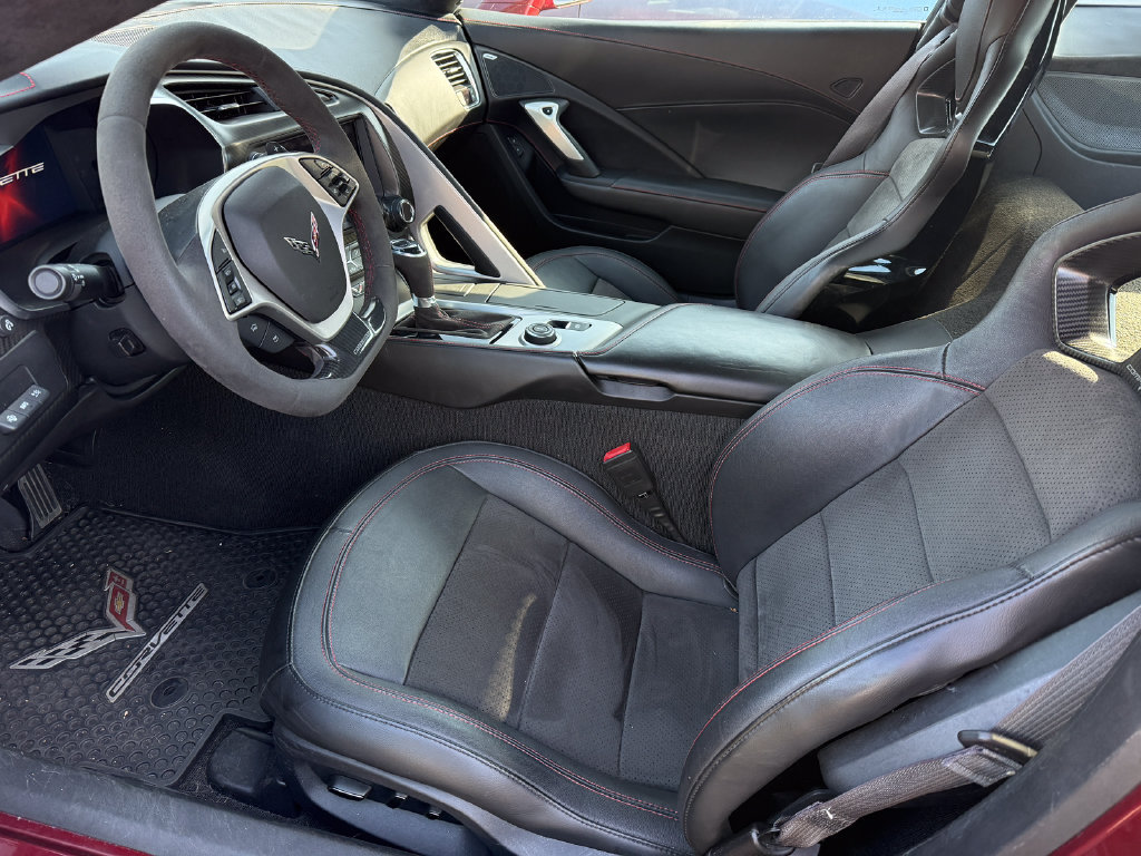 Used 2016 Chevrolet Corvette Stingray Coupe w/ 3LT Preferred Equipment Group RWD image 3
