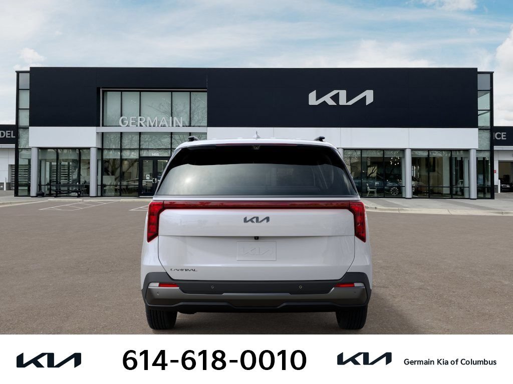 New 2027 Kia Carnival EX FWD image 8