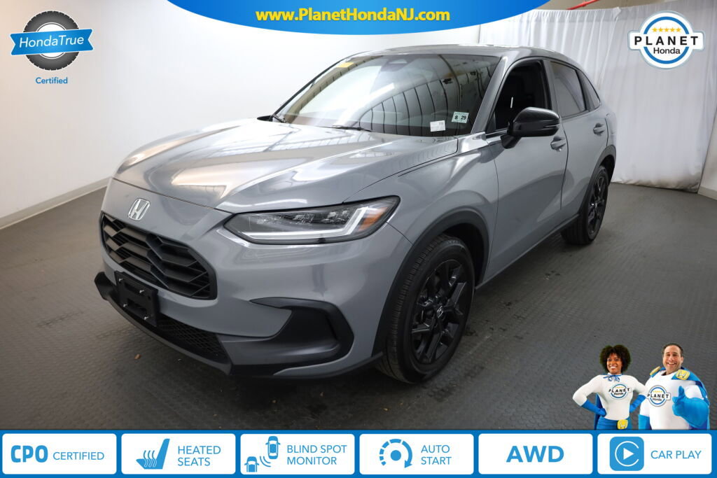 Certified 2025 Honda HR-V Sport image 1