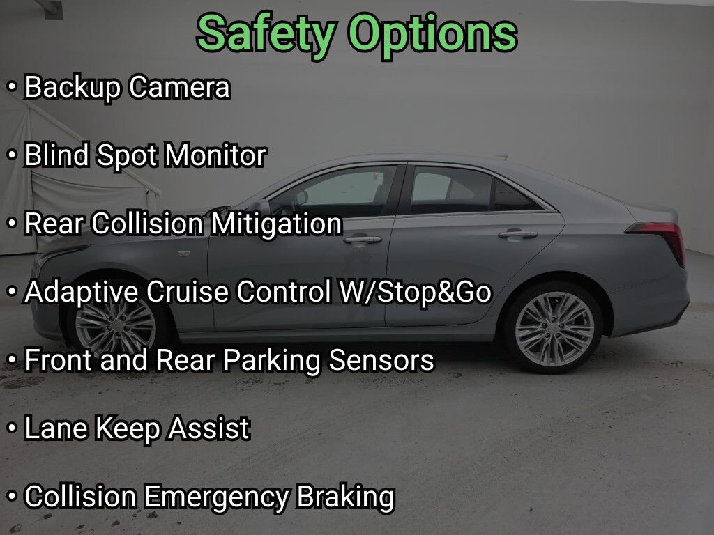 Certified 2023 Cadillac CT4 Premium Luxury image 8