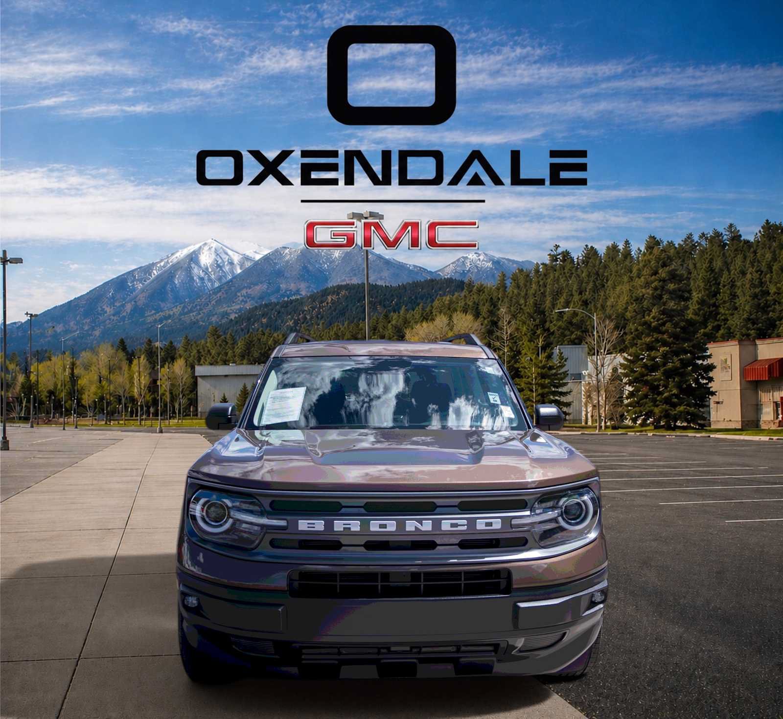 Used 2022 Ford Bronco Sport Big Bend w/ Convenience Package AWD/4WD image 2