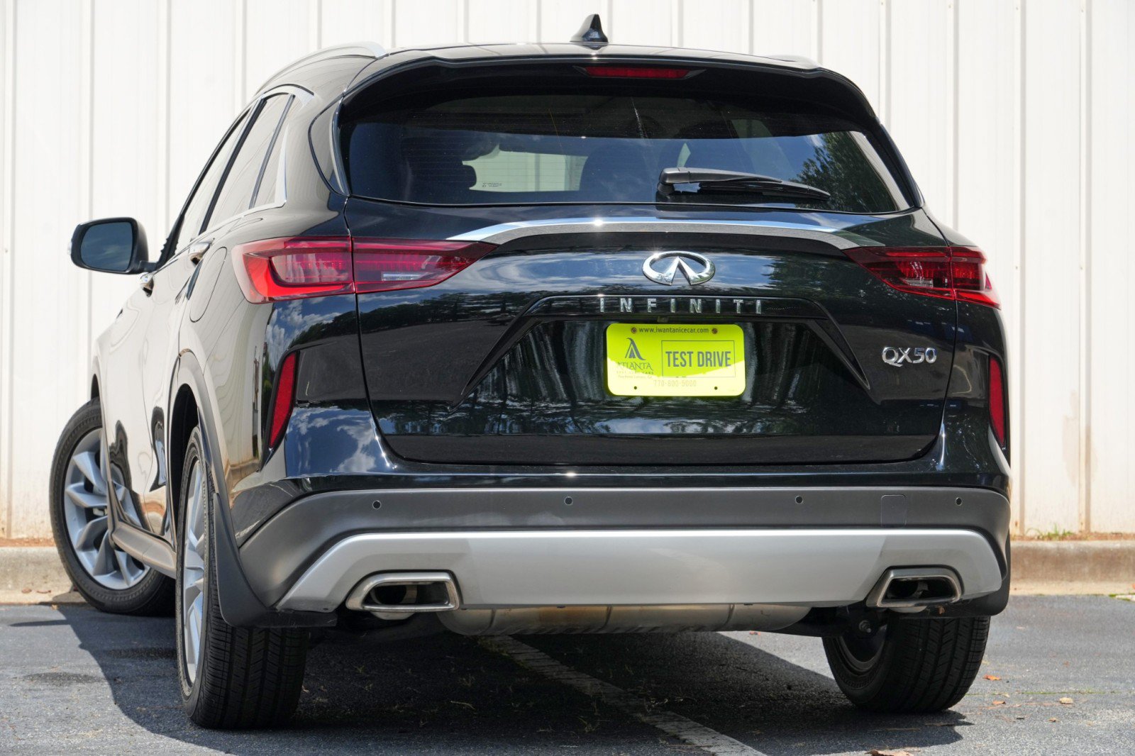 Used 2022 INFINITI QX50 Luxe FWD image 5