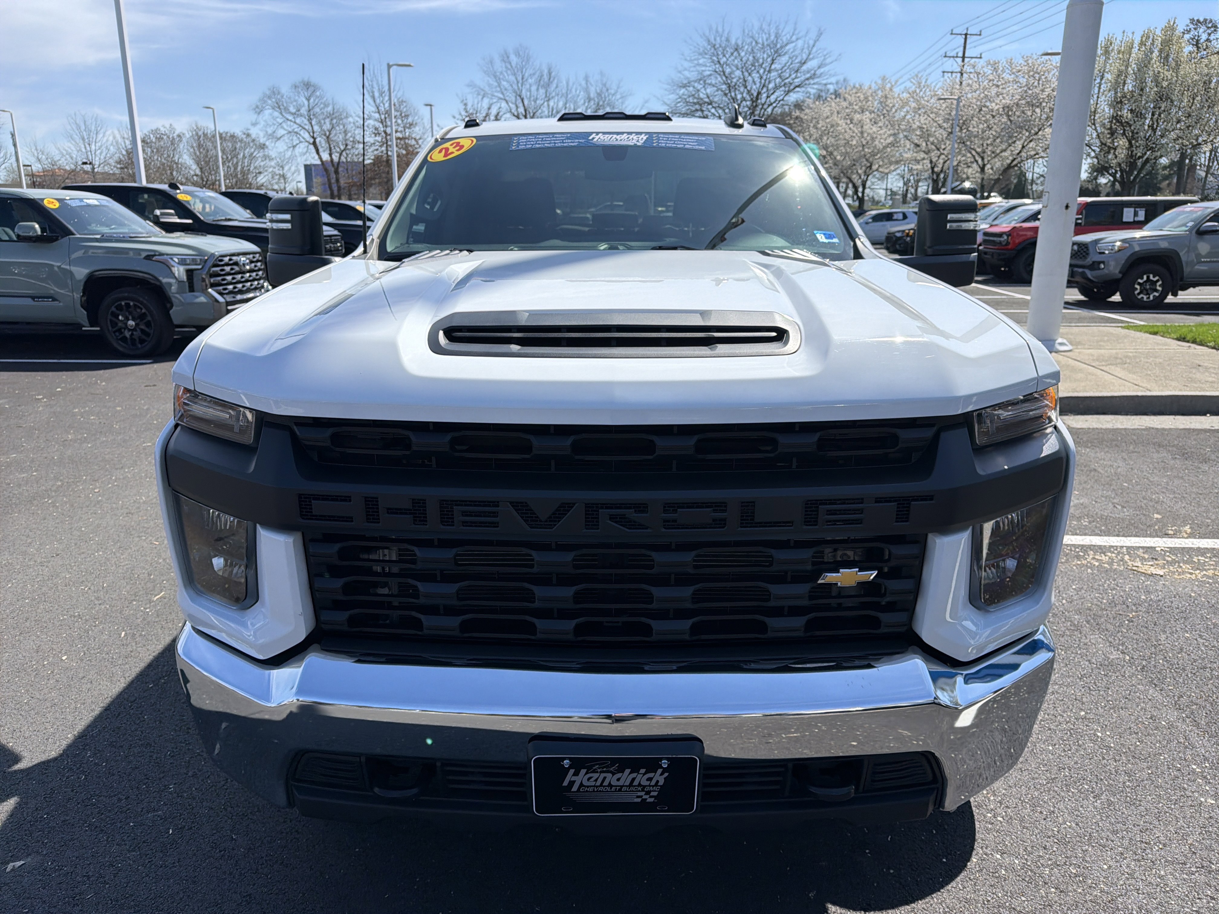 Used 2023 Chevrolet Silverado 3500 W/T w/ WT Convenience Package image 3