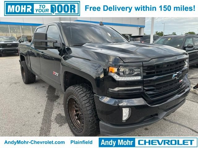 Used 2018 Chevrolet Silverado 1500 LTZ Z71 w/ Midnight Edition AWD/4WD image 6