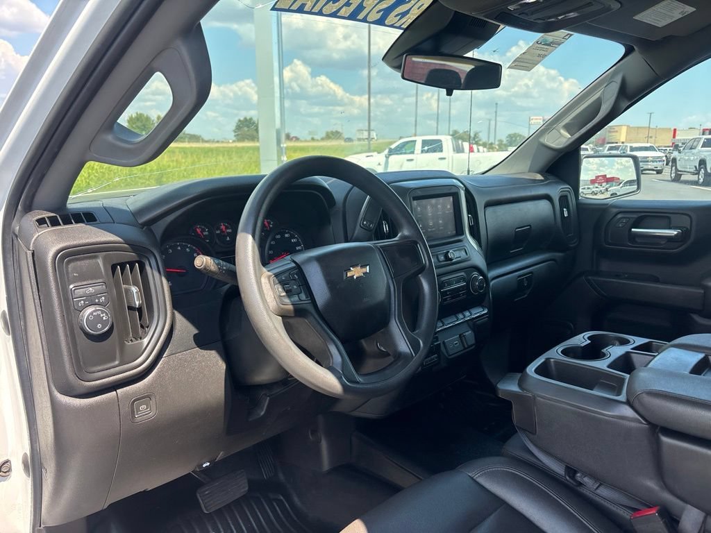 Used 2023 Chevrolet Silverado 1500 W/T w/ WT Value Package RWD image 9