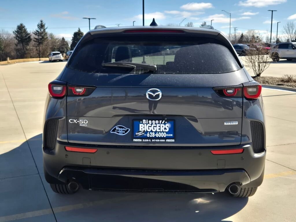 New 2026 MAZDA CX-50 AWD 2.5 Hybrid w/ Weather Package image 12