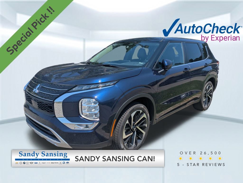 Used 2024 Mitsubishi Outlander SE