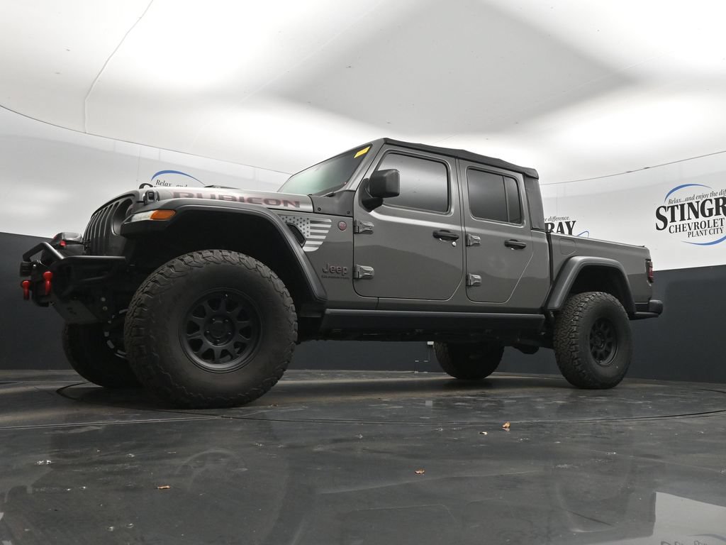 Used 2022 Jeep Gladiator Rubicon w/ Trailer Tow Package AWD/4WD image 28