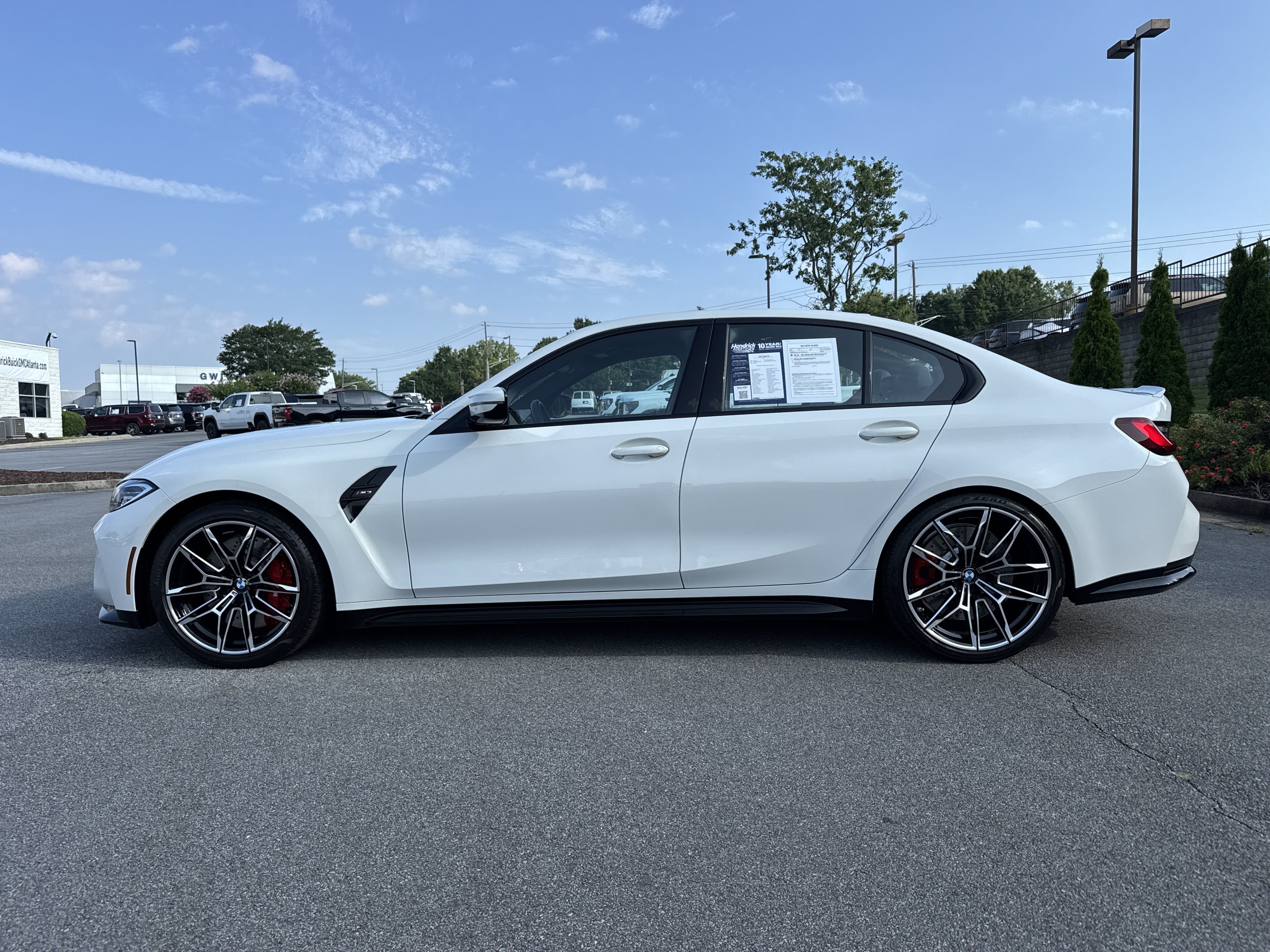 Used 2023 BMW M3 RWD image 7