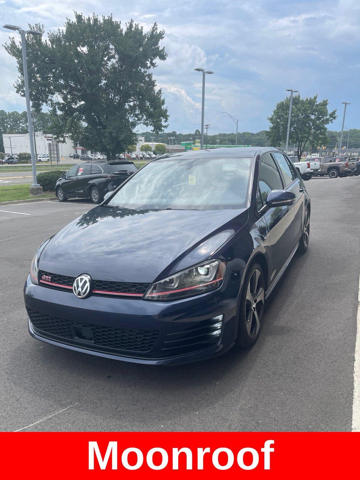 Used 2017 Volkswagen GTI Autobahn FWD image 6