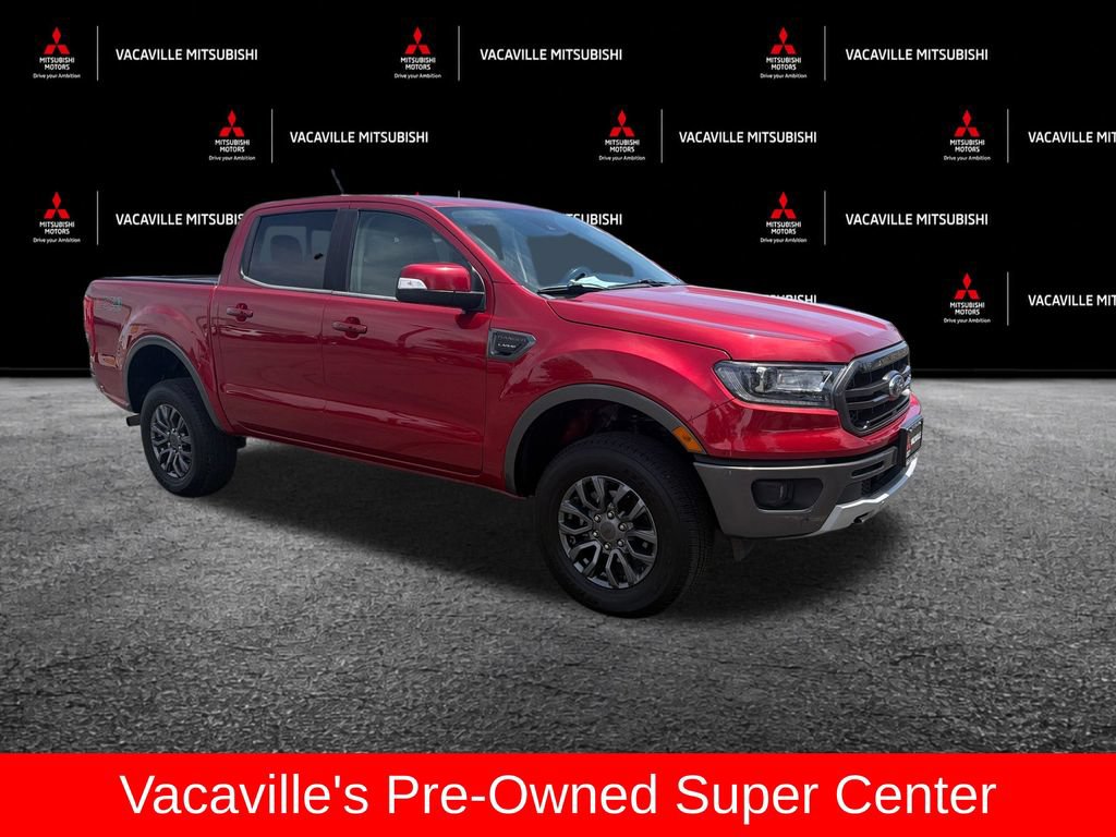 Used 2021 Ford Ranger Lariat w/ Equipment Group 501A High AWD/4WD image 2