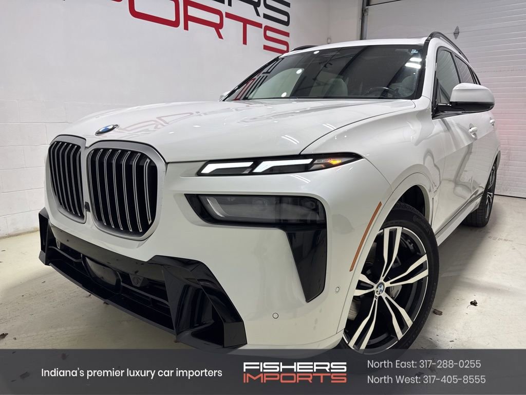 Used 2023 BMW X7 xDrive40i w/ M Sport Package image 1