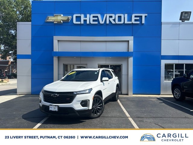 Used 2023 Chevrolet Traverse RS