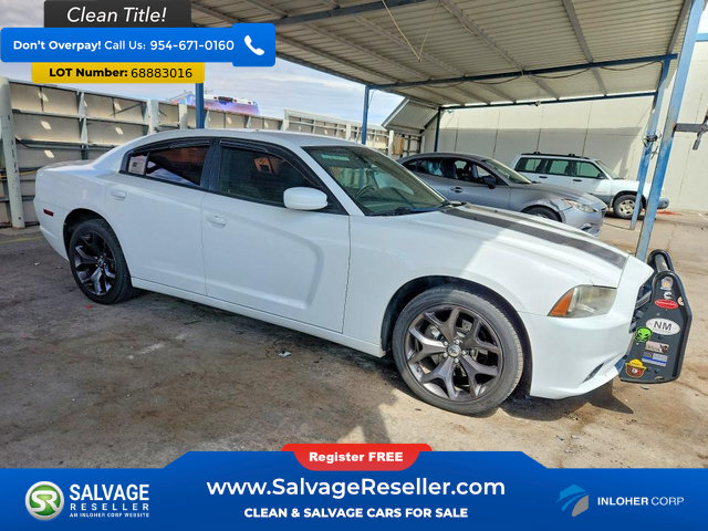 Used 2012 Dodge Charger Police RWD image 5
