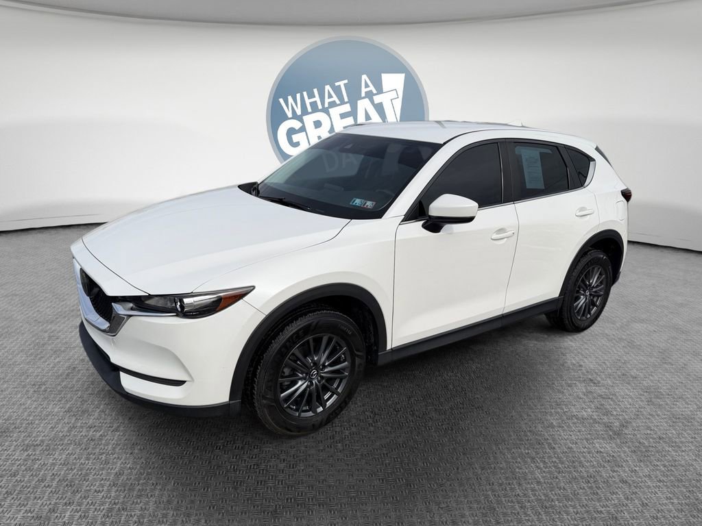 Used 2020 MAZDA CX-5 Sport image 8