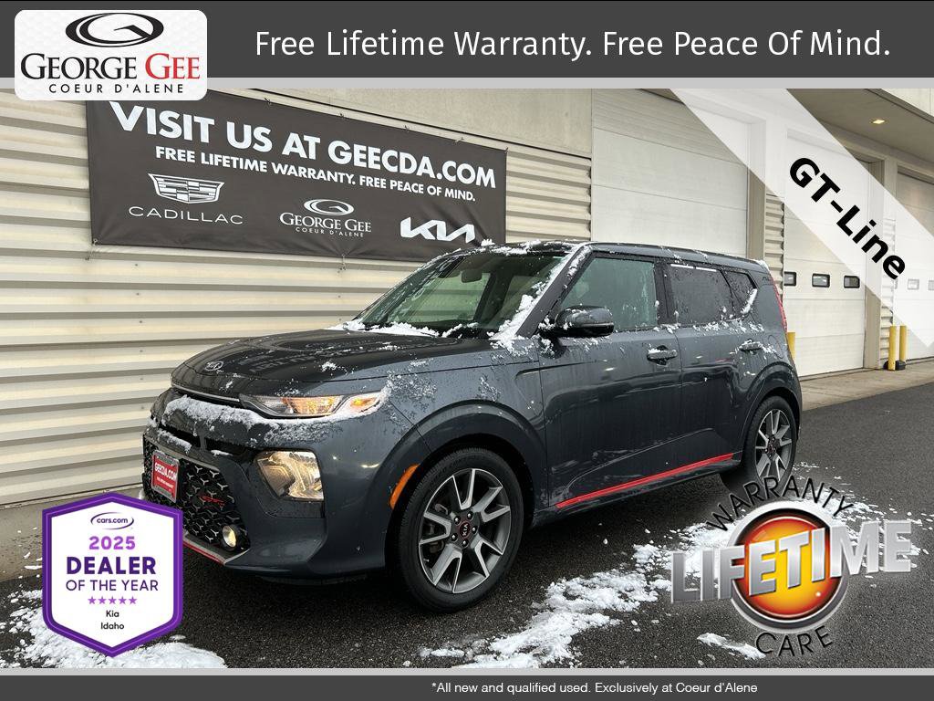 Used 2020 Kia Soul GT-Line w/ GT 2.0L Power Sunroof Package