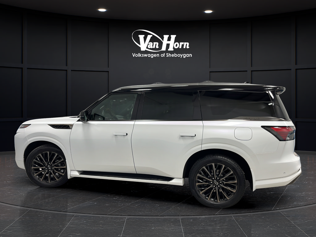 Used 2025 INFINITI QX80 Autograph w/ Autograph Exterior Package AWD/4WD image 3