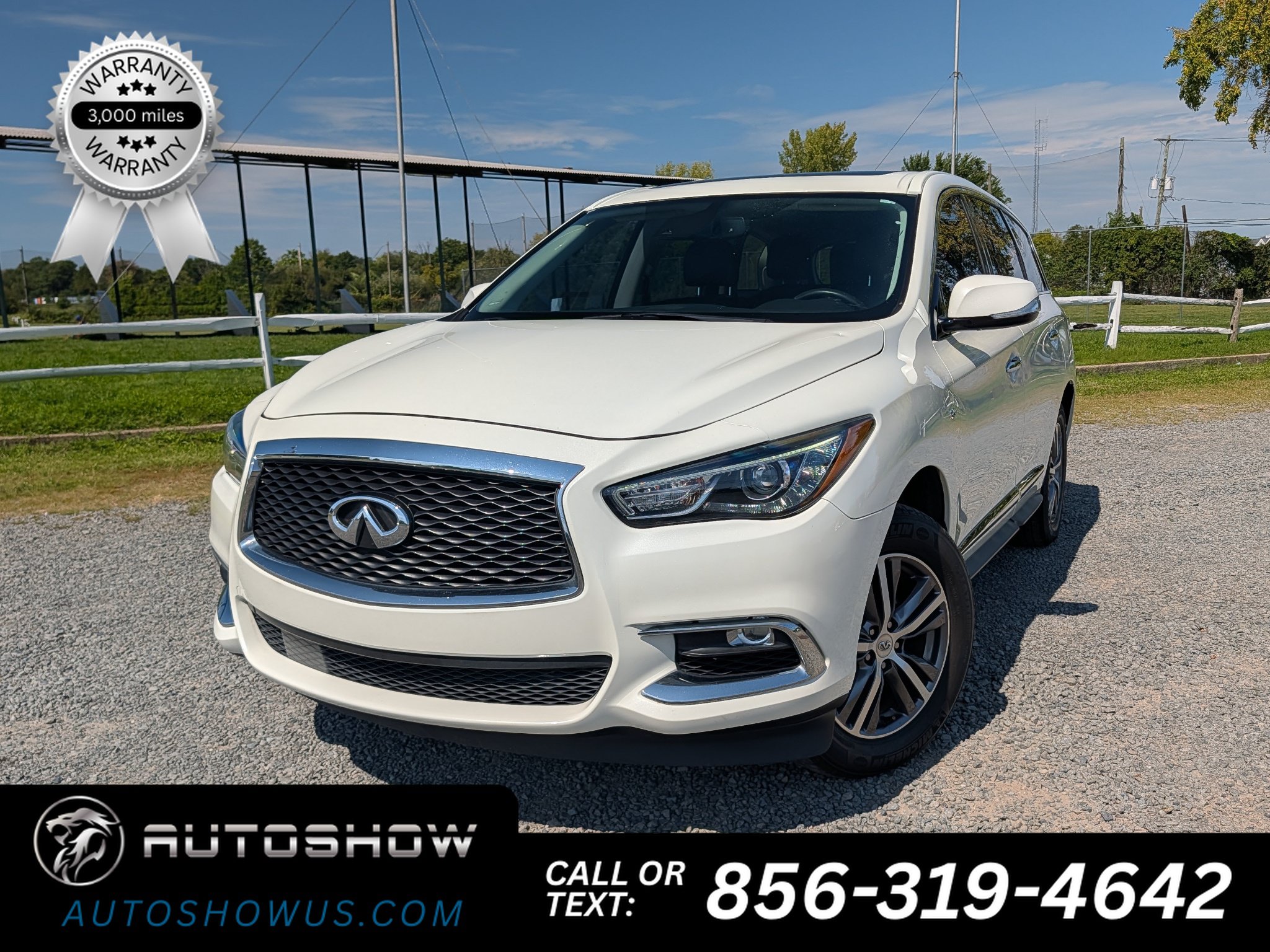 Used 2020 INFINITI QX60 Pure