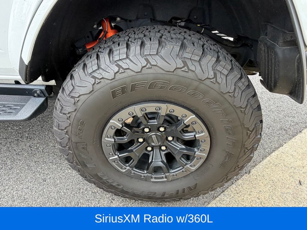 Used 2024 Ford Bronco Raptor w/ Interior Carbon Fiber Pack 6 AWD/4WD image 14