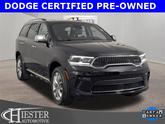 Certified 2023 Dodge Durango Citadel