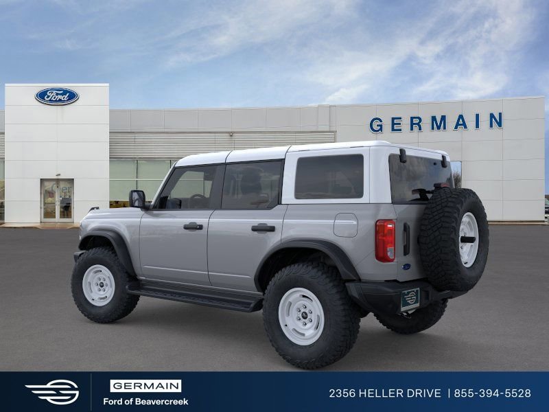 New 2026 Ford Bronco Heritage Edition image 4