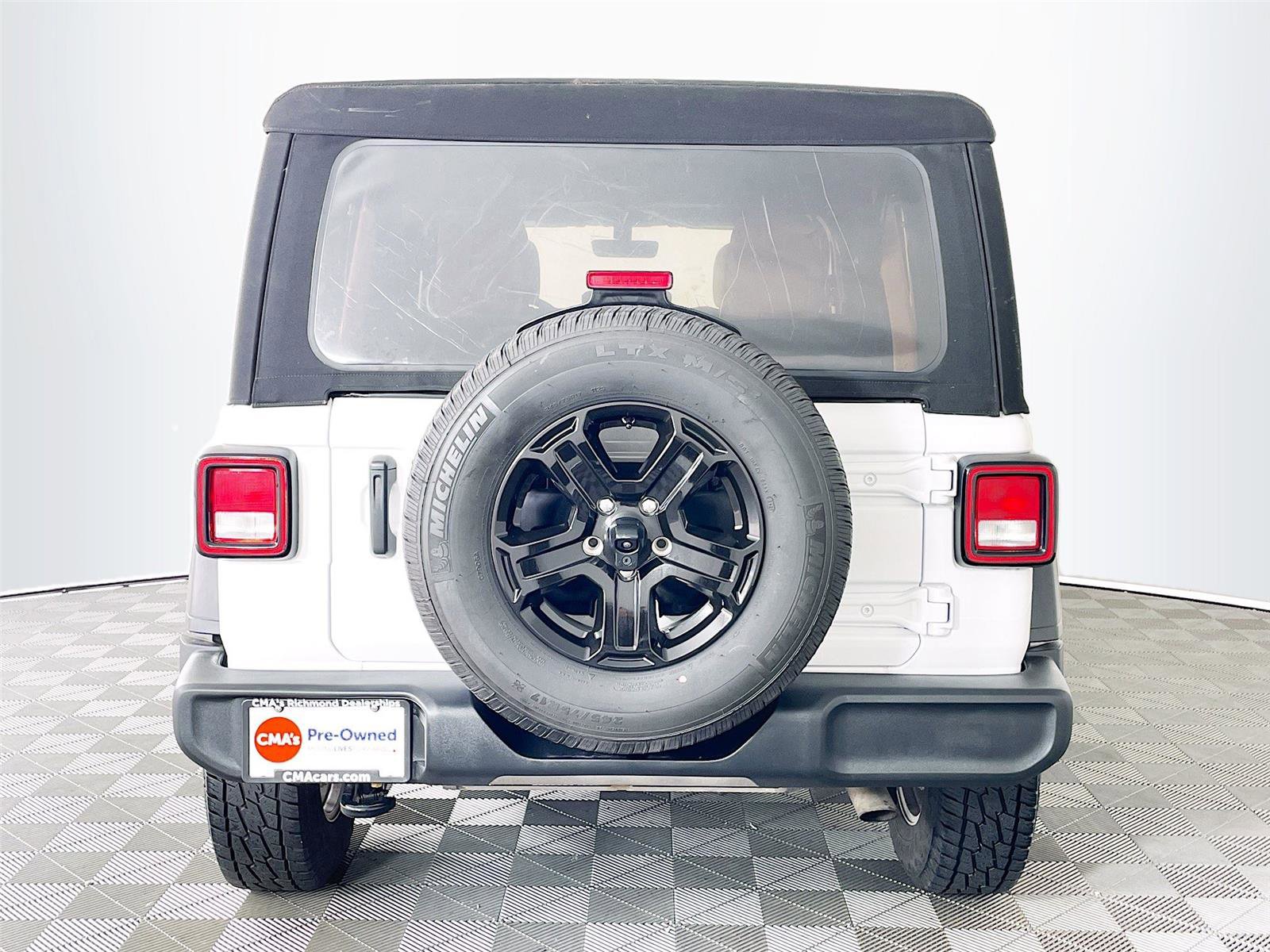 Used 2021 Jeep Wrangler Unlimited Sport image 7