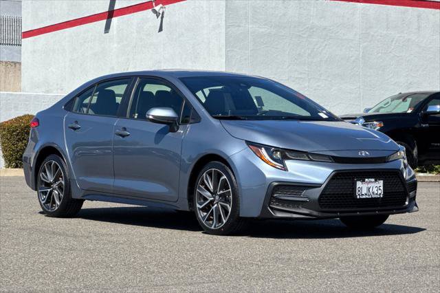 Certified 2020 Toyota Corolla SE w/ SE Premium Package FWD image 5
