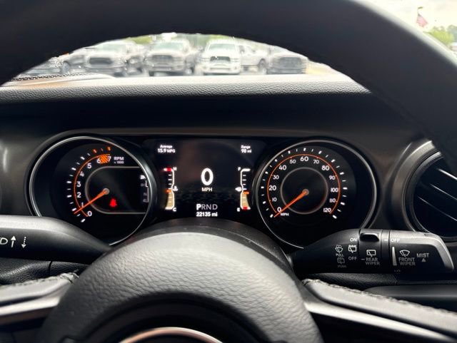 Used 2023 Jeep Wrangler Unlimited Sport AWD/4WD image 11