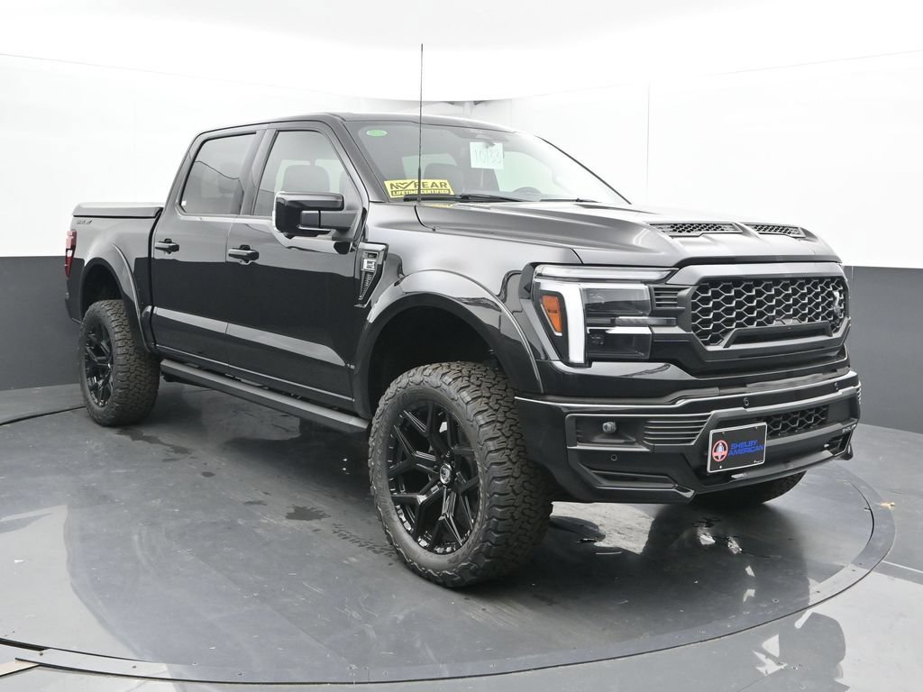 New 2025 Ford F150 Lariat w/ Equipment Group 502A High AWD/4WD image 4
