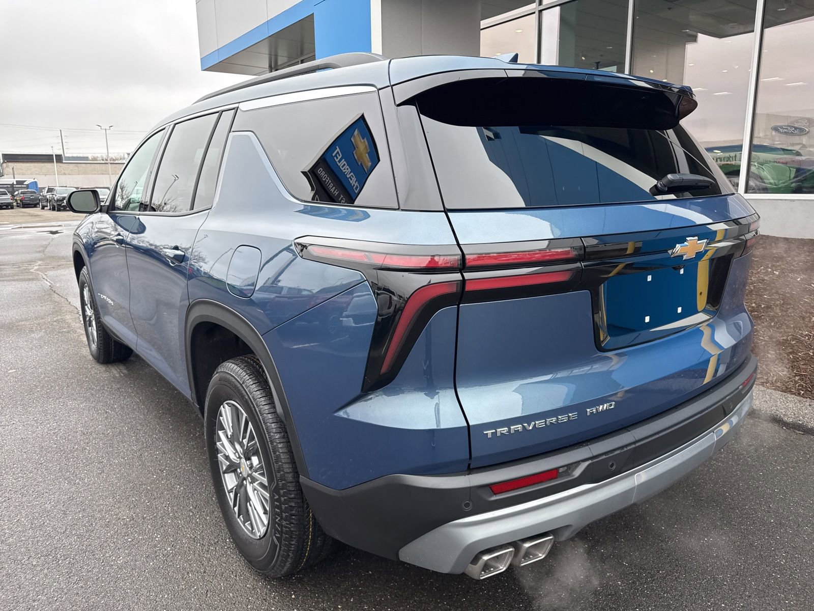 New 2026 Chevrolet Traverse LT AWD/4WD image 8