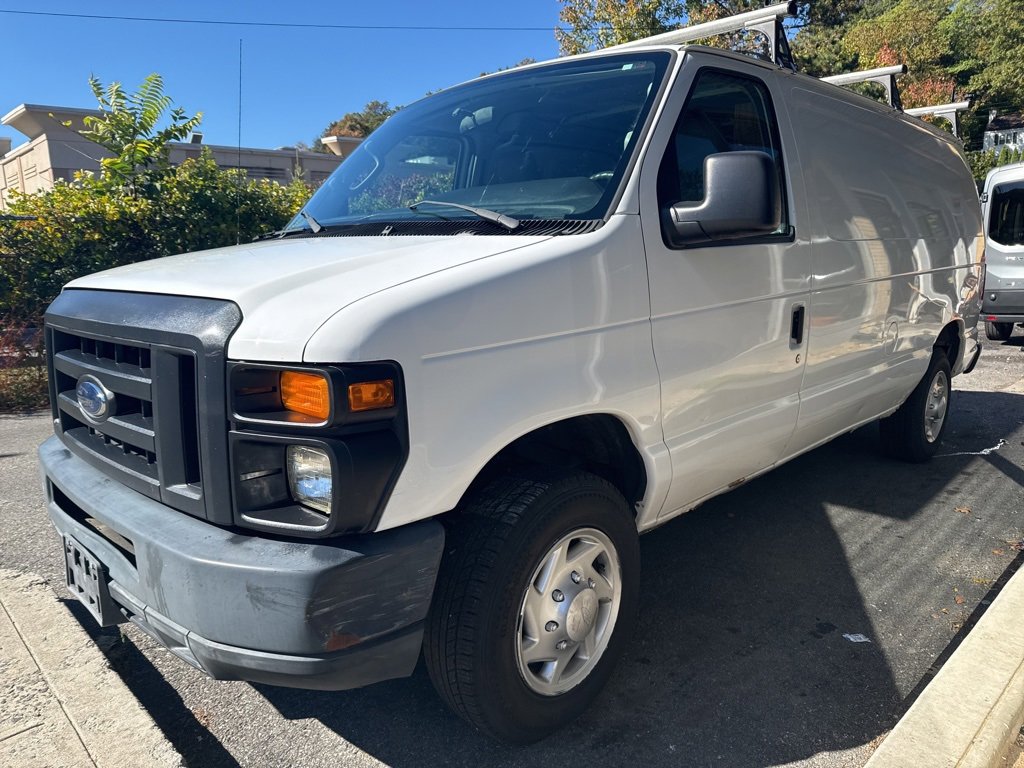 Used 2013 Ford E-150 and Econoline 150 w/ Commercial Cargo Van Pkg