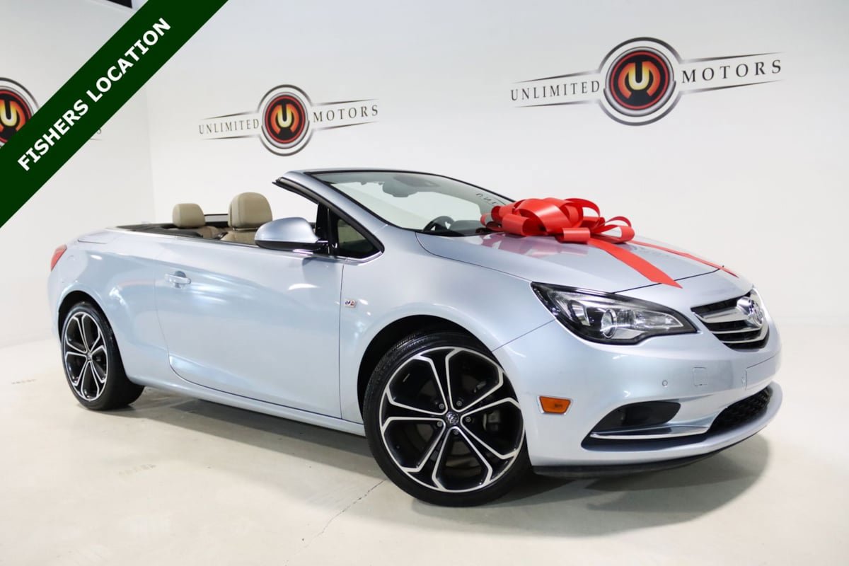 Used 2018 Buick Cascada Premium FWD image 1