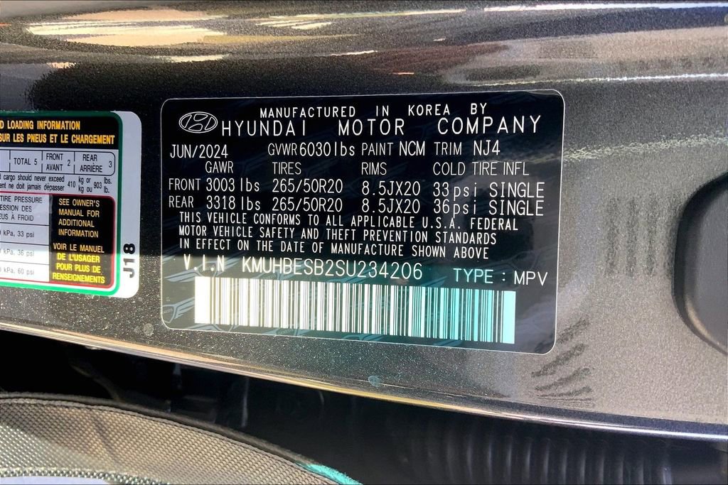 Used 2025 Genesis GV80 2.5T Advanced AWD/4WD image 27